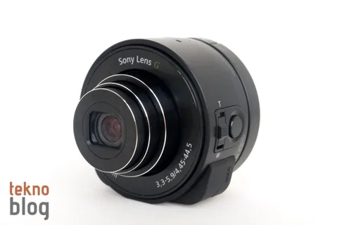 Sony Cyber-shot QX10 İncelemesi