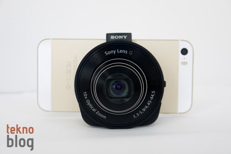 Sony Cyber-shot QX10 İncelemesi