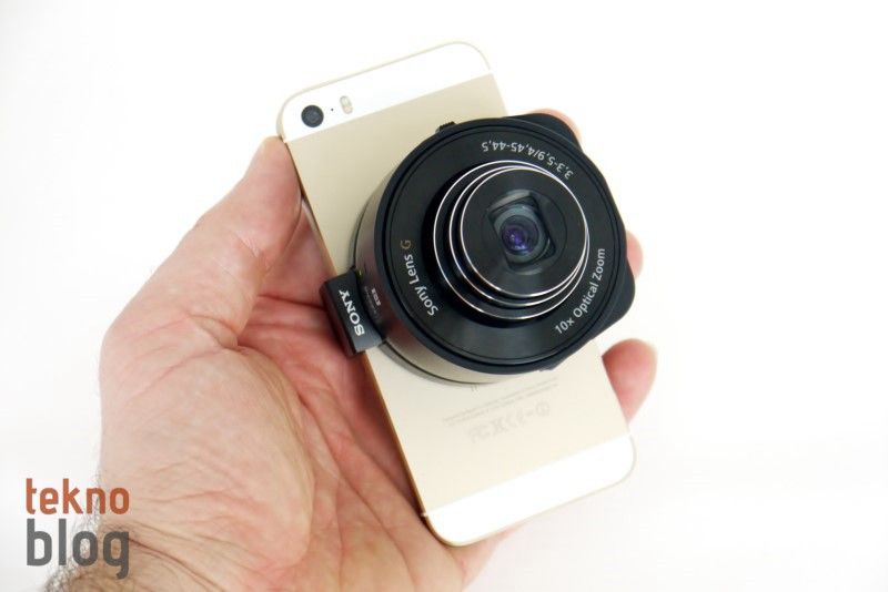 Sony Cyber-shot QX10 İncelemesi