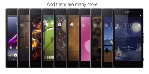 Sony Xperia Temaları ile sayısız özelleştirme seçeneği sunuyor