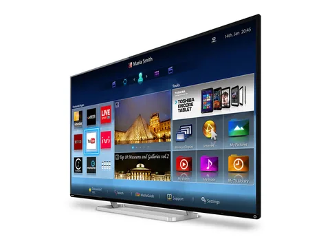Toshiba 2014 serisi yeni HD TV’lerini detaylandırdı