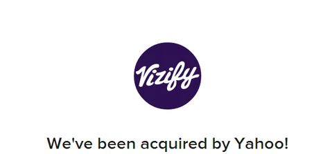 Yahoo veri grafikleme şirketi Vizify’ı satın aldı