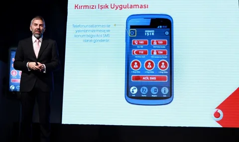 Vodafone Kırmızı Işık uygulamasıyla şiddet gören kadınların yanında