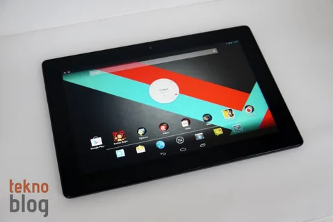 Vodafone Smart Tab III 10″ İncelemesi