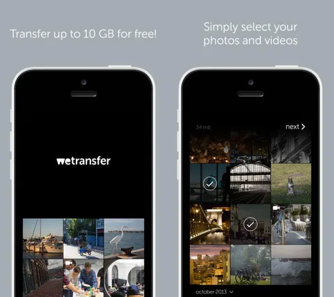 WeTransfer iPhone uygulamasıyla fotoğraf ve videolarınızı hızlıca gönderin