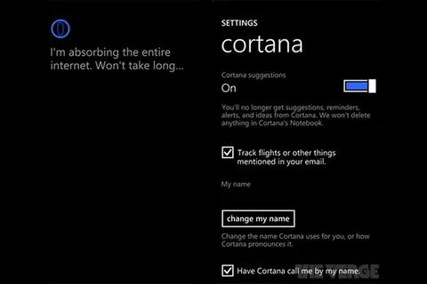 Microsoft’un Siri’ye cevabı Cortana ortaya çıktı