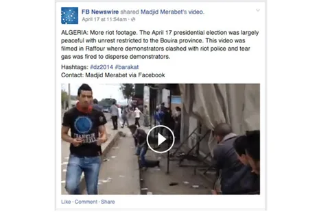 Facebook haberciler için FB Newswire’ı duyurdu