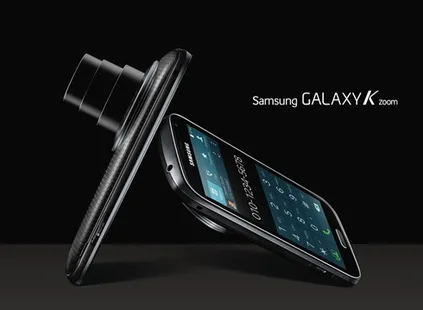 Samsung Galaxy K Zoom yeni bir serinin ilk üyesi: 10x optik zum, 20.7 megapiksel