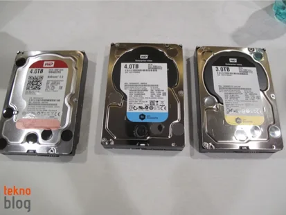 WD farklı ihtiyaçlara farklı depolama seçenekleri sunuyor