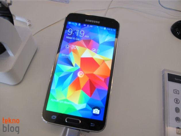 Samsung Galaxy S5 Ön İnceleme