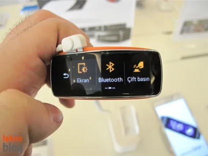Samsung Gear Fit Ön İnceleme