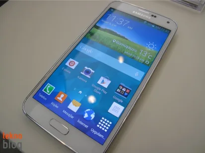 Samsung Galaxy S5 Ön İnceleme