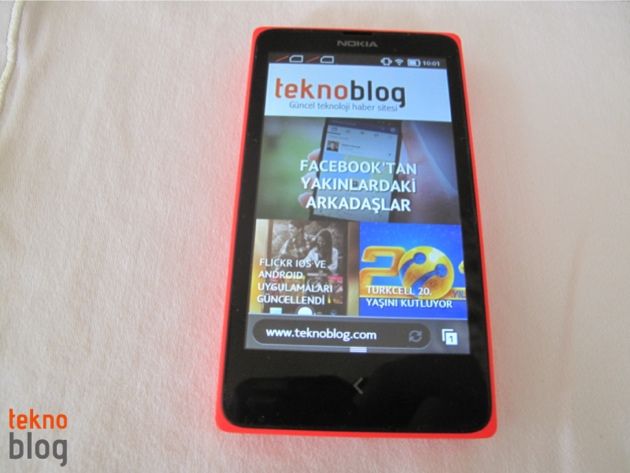 Nokia X Ön İnceleme