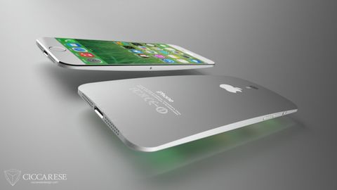 Apple iPhone 6’da kavisli ön cam kullanabilir