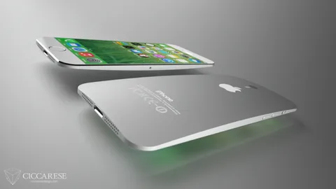 Apple iPhone 6’da kavisli ön cam kullanabilir