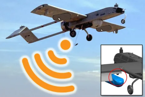 DARPA insansız hava araçlarını kablosuz bağlantı noktasına çeviriyor