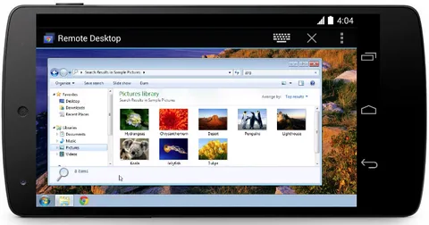 Google Chrome Uzak Masaüstü Android cihazlar için kullanıma sunuldu