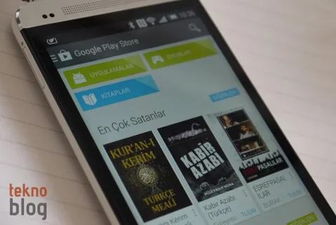 Google Play’e eklenen Kişiler bölümü arkadaşlardan uygulama tavsiyeleri gösterecek