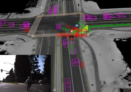 Google’ın sürücüsüz otomobili şehir içi trafiğe daha uygun hâle geldi