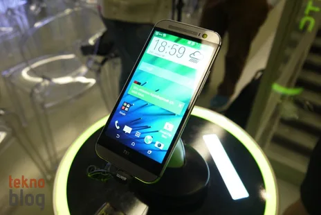 HTC One M8 bu hafta içinde Türkiye’de satışa çıkıyor