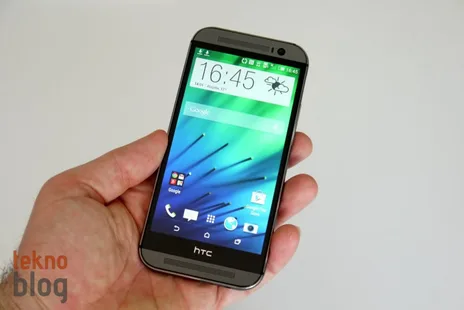HTC One (M8) Ön İnceleme