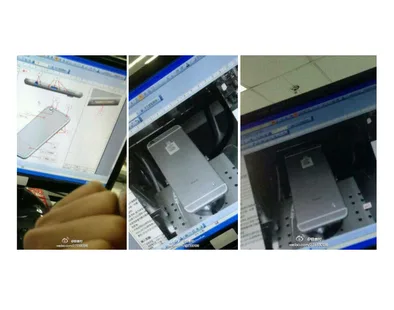 Foxconn fabrikasından sızan iPhone 6 fotoğrafları daha ince bir cihazı işaret ediyor