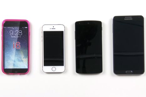 Apple iPhone 6 kılıfı ince gövde, 4.7 inç ekran, yeni konumlandırmış güç butonunu açığı çıkarıyor