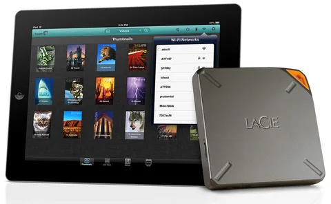 LaCie iPad’e özel Fuel sabit diskin kapasitesini 2 TB’ye çıkardı
