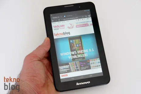 Lenovo IdeaTab A3000 İncelemesi