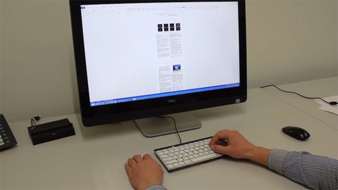 Microsoft’un klavyesi hareket desteğiyle kullanımı kolaylaştırıyor
