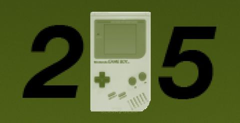 Game Boy 25 yaşında
