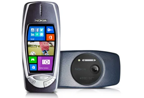 Nokia’nın 1 Nisan şakası Windows Phone ile çalışan Nokia 3310