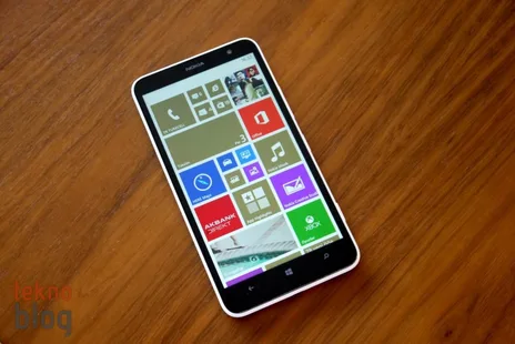 Nokia Lumia 1320 İncelemesi