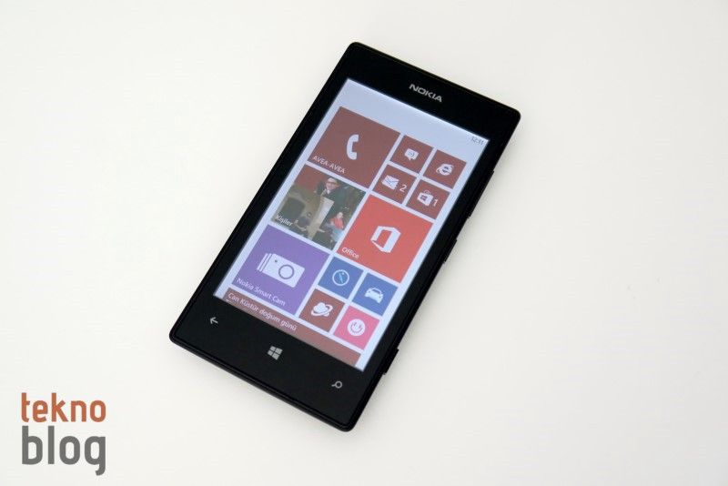 Nokia Lumia 525 Avea İncelemesi