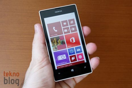 Nokia Lumia 525 Avea İncelemesi