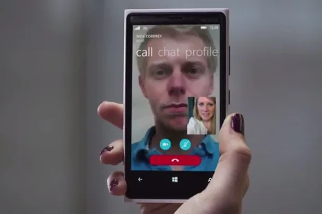 Windows Phone 8.1 için Skype FaceTime benzeri arama ve Cortona ile kontrol özelliğiyle geliyor