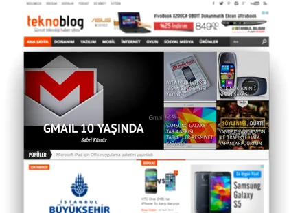Teknoblog yeni tasarımıyla karşınızda