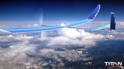 Google Facebook’tan önce davrandı, Titan Aerospace’i satın aldı