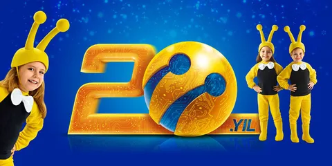 Turkcell 20. yaşını kutluyor