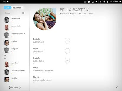 webOS’in arkasındaki ekip gün yüzü görmeyen tasarım çalışmasını toplulukla paylaştı