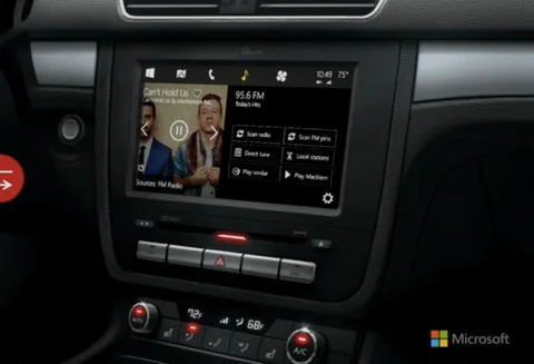 Microsoft otomotiv sektöründe Apple ve Google ile rekabete hazırlanıyor