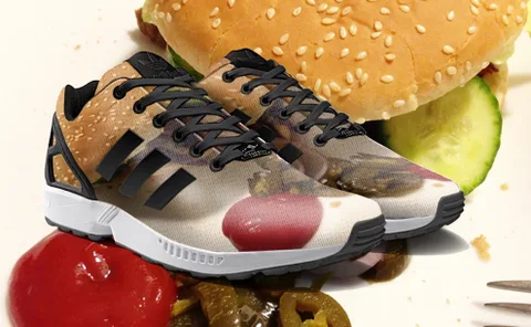 Adidas Photo Print ile en güzel Instagram fotoğrafları ZX Flux ayakkabılarda