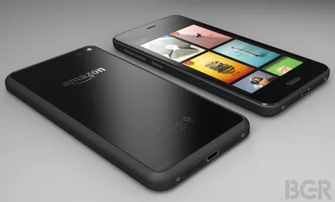 Amazon’un 3D destekli akıllı telefonunun yeni taslak görüntüsü sızdı