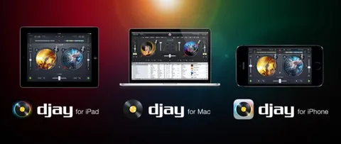Djay 2 iPhone ve iPad uygulamalarıyla Spotify şarkılarını mikslemek mümkün