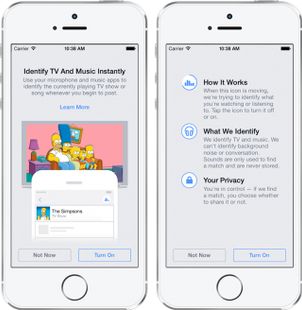 Facebook Shazam benzeri şarkı tanıma özelliğini uygulamasına ekliyor