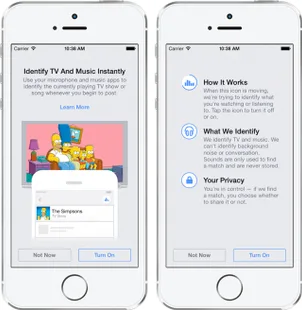 Facebook Shazam benzeri şarkı tanıma özelliğini uygulamasına ekliyor