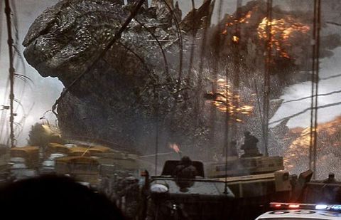 Godzilla gizemli uçan yaratıkla savaşa hazırlanıyor