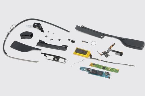 1500 dolara satılan Google Glass’ın parça maliyeti çok düşük çıktı