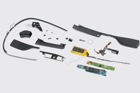 1500 dolara satılan Google Glass’ın parça maliyeti çok düşük çıktı