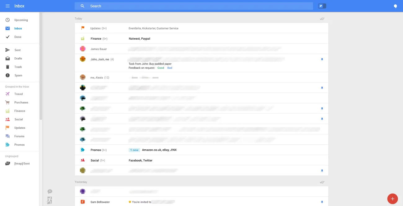 Google yeni bir Gmail web arayüzünü test ediyor